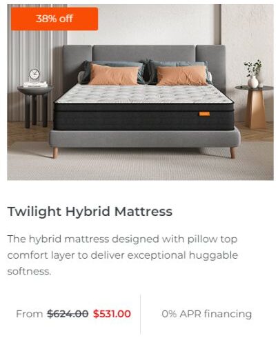 Twilight hybrid pricing