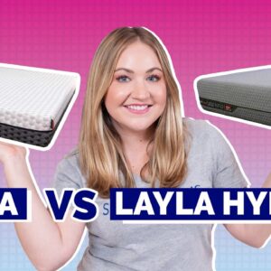 Layla vs Layla Hybrid Mattress Comparison - Which Is Best??