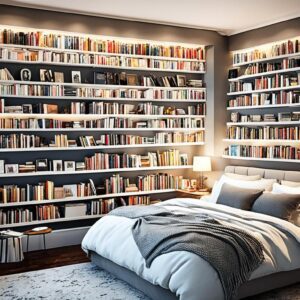 home bedroom library