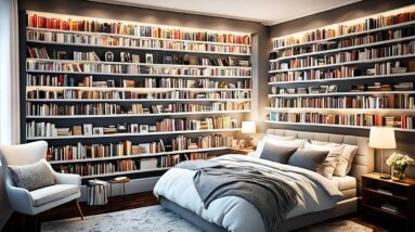 home bedroom library