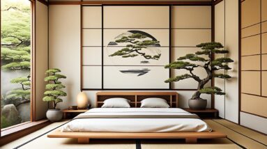 japanese traditional home bedroom