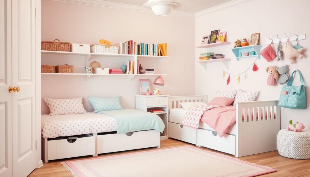 clever storage solutions