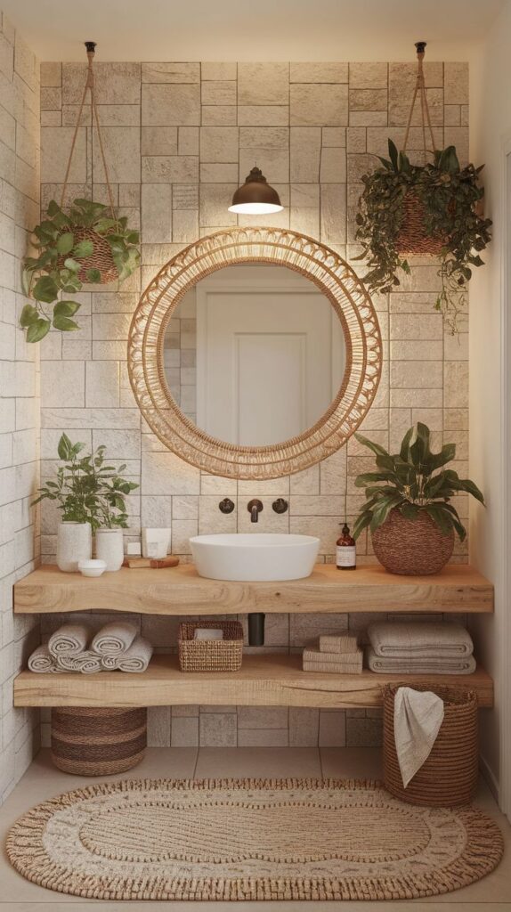 25+ Boho Bathroom Decor Ideas That Inspire