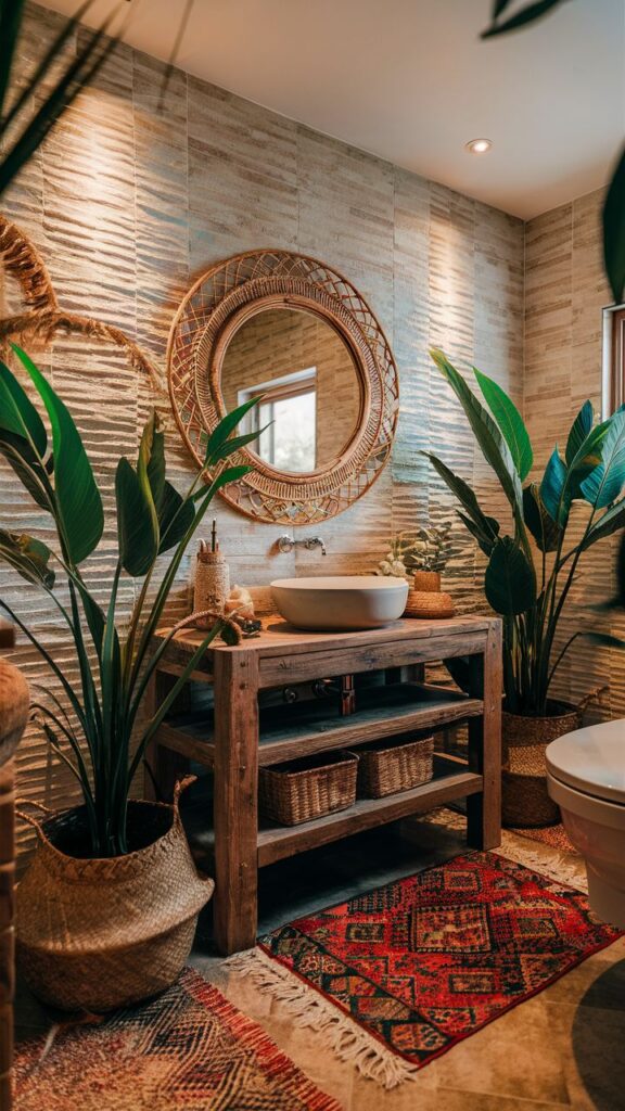 25+ Boho Bathroom Decor Ideas That Inspire