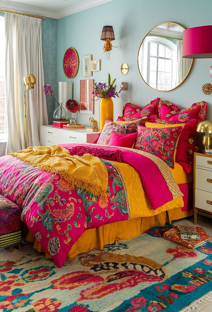 30 Irresistible Boho Chic Bedrooms That Feel Like Home