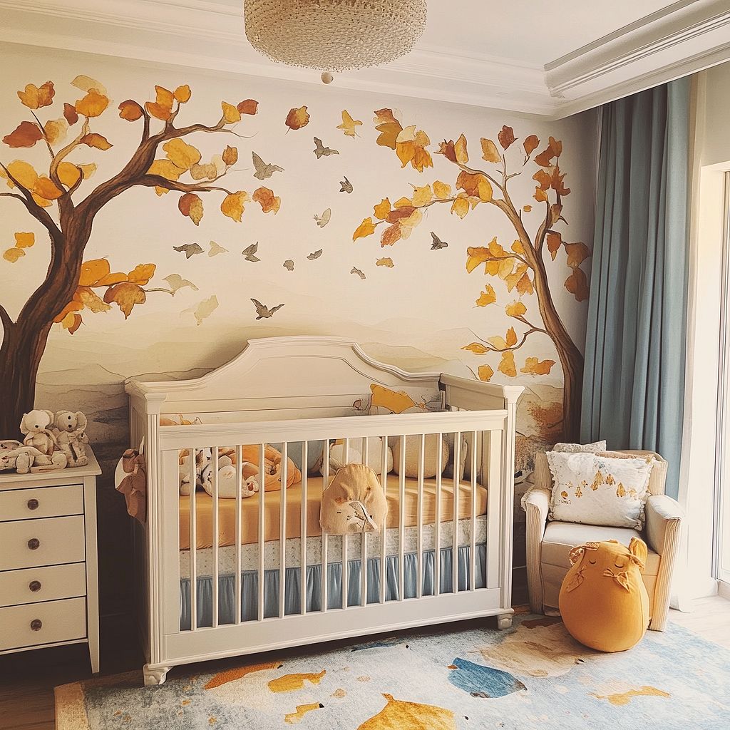 Cozy Light Oak Nursery Ideas for Any Baby Room Theme