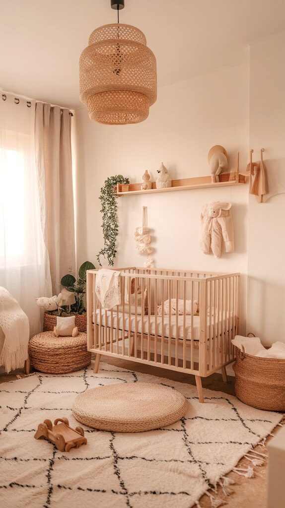 Light Wood Aesthetic and Furnishings
