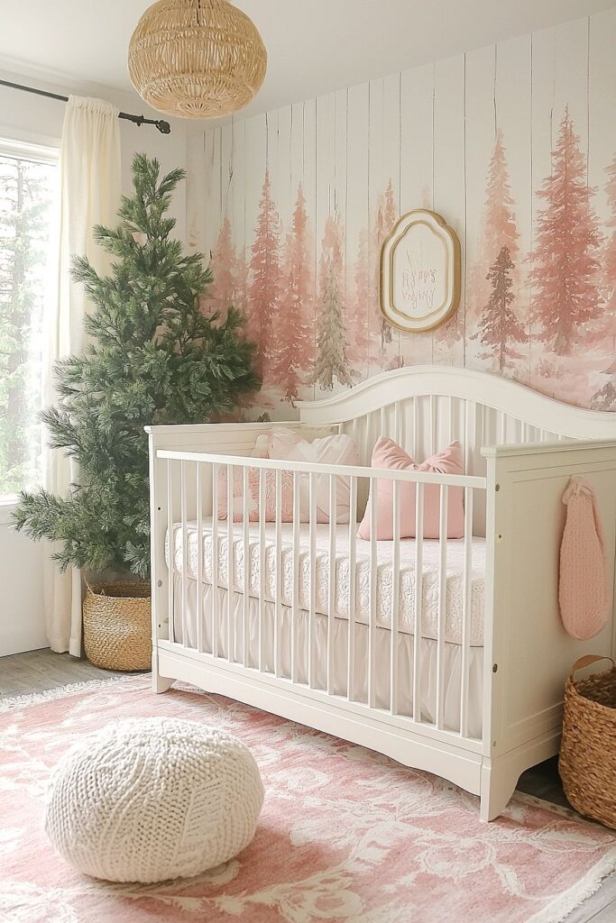 Natural Elements in Nursery Decor