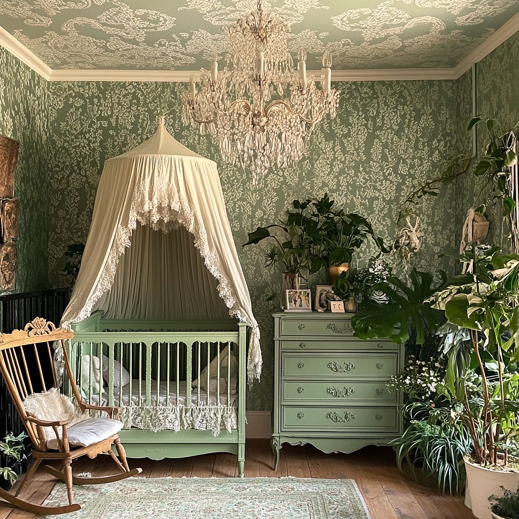 Sophisticated Olive Green and Brown Nursery Ideas You’ll Adore