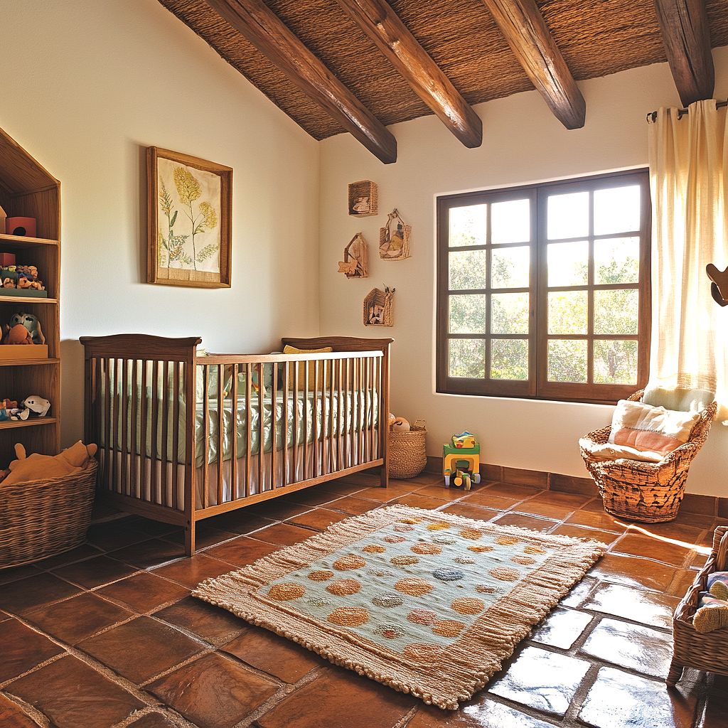 Neutral Earthy Nursery Colors