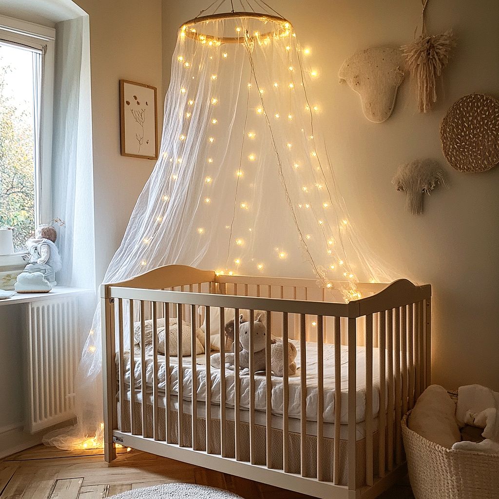 Unique Nursery Arch Over Crib Ideas for a Bold and Stylish Focal Point