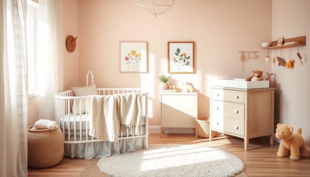 nursery ideas on a budget