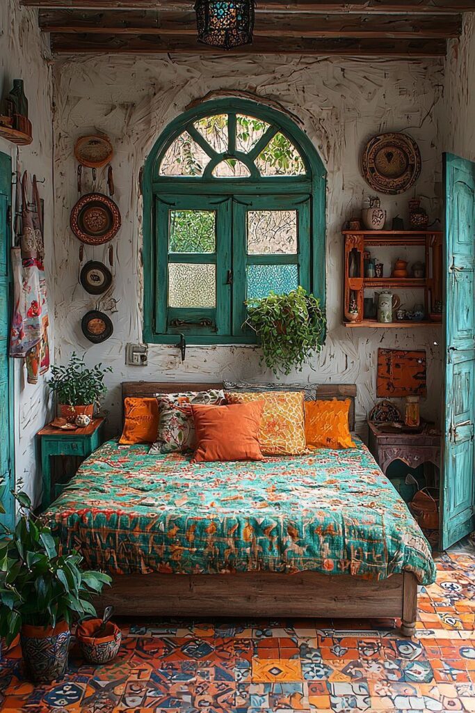 coastal boho bedroom2