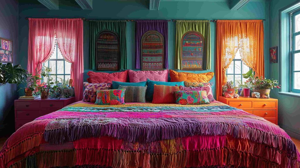 22+ Green Boho Bedroom Ideas For Your Sanctuary