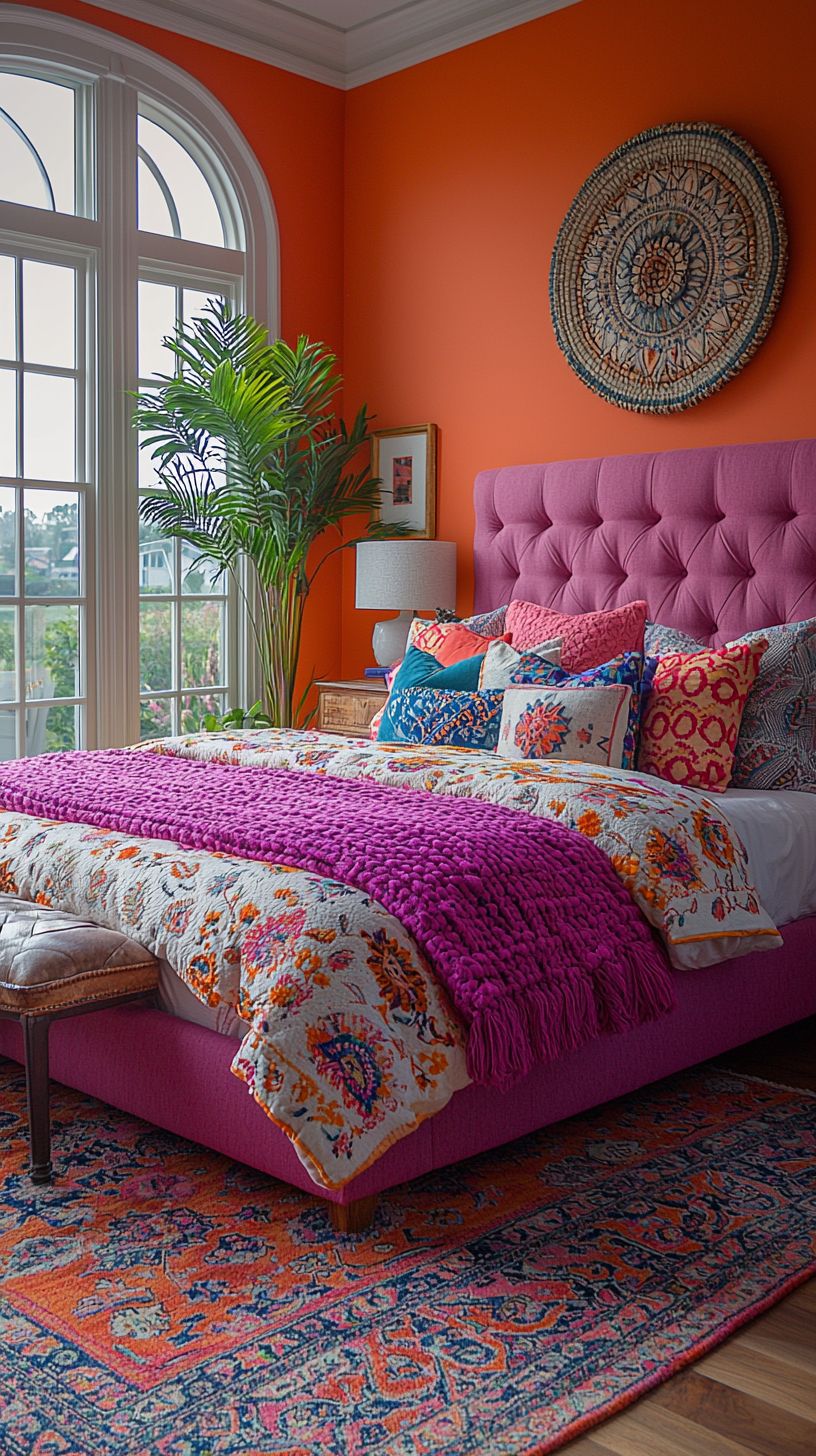 25+ Modern Boho Bedrooms You’ll Love