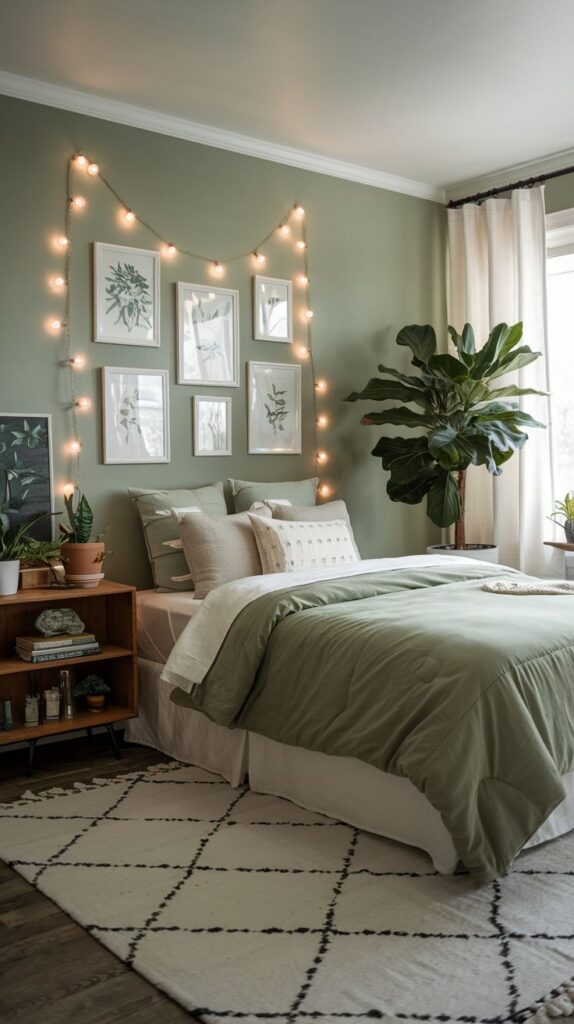 adult boho bedroom