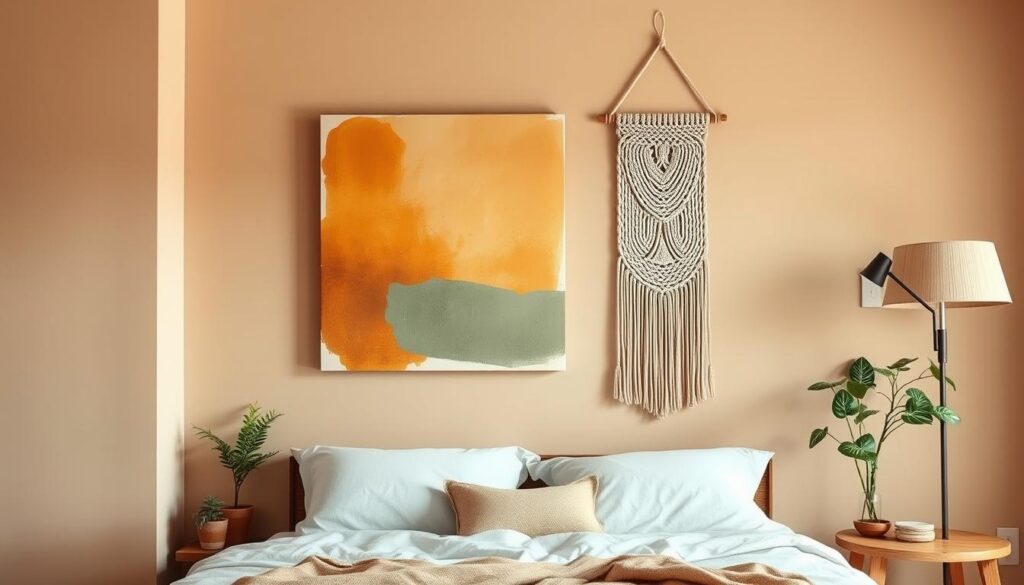 boho bedroom wall art