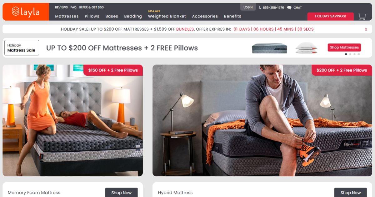 76+ Best Mattress Ideas (2024) - For Any Budget 6 Layla Sleep Mattresses