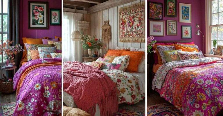 30 Irresistible Boho Chic Bedrooms That Feel Like Home
