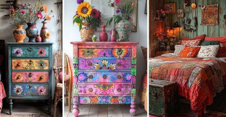 Why Distressed Furniture is the Ultimate Boho Trend