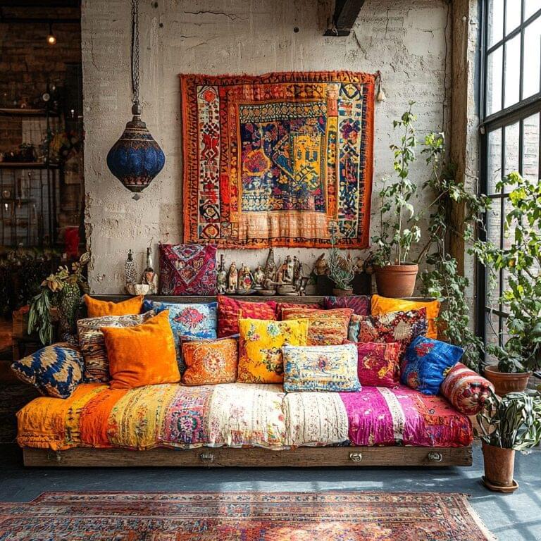 20+ Boho Chic Living Rooms You Need to See to Believe!