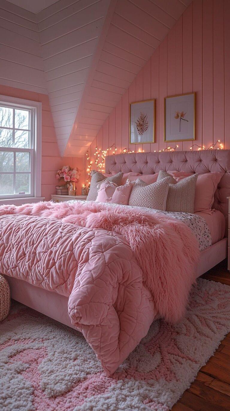 25 Pink Bedroom Ideas So Stunning, You’ll Want to Redecorate Immediately!