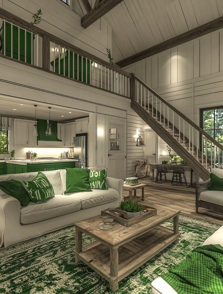 The 30 Most Stunning Farmhouse Living Room Ideas You’ll Love