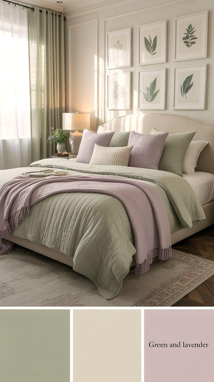 How to Pick the Best Bedroom Color Combination for Your Style